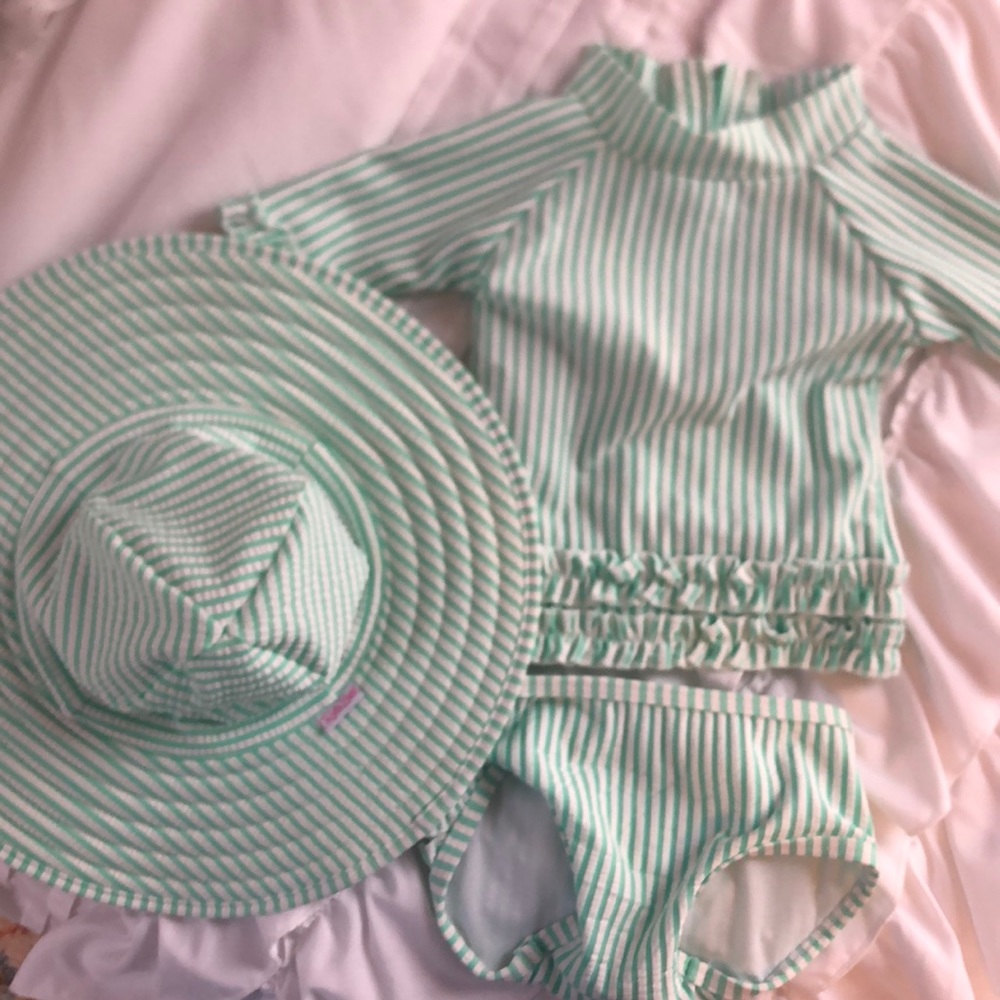 Baby girl bathing suit